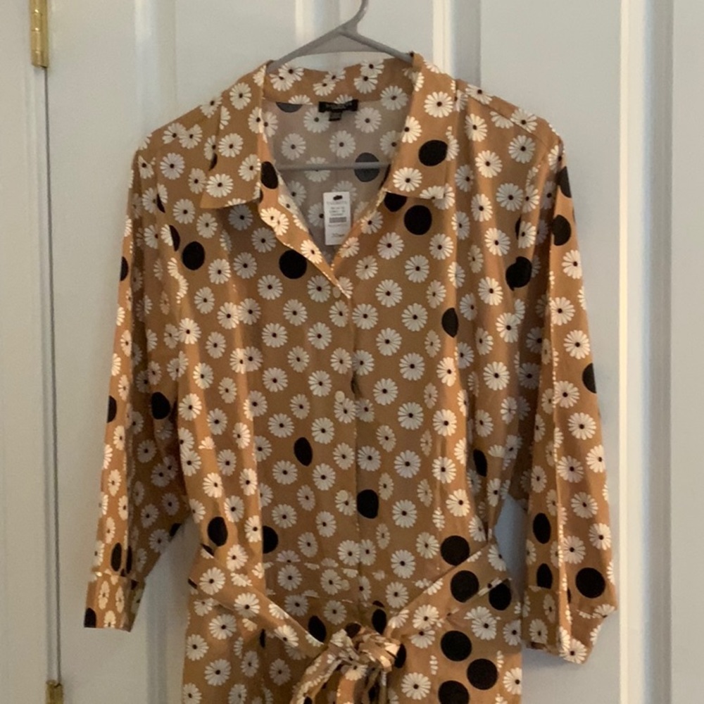NWT 20WP Talbots Shirt Dress